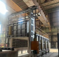 大型臺車式電阻加熱爐