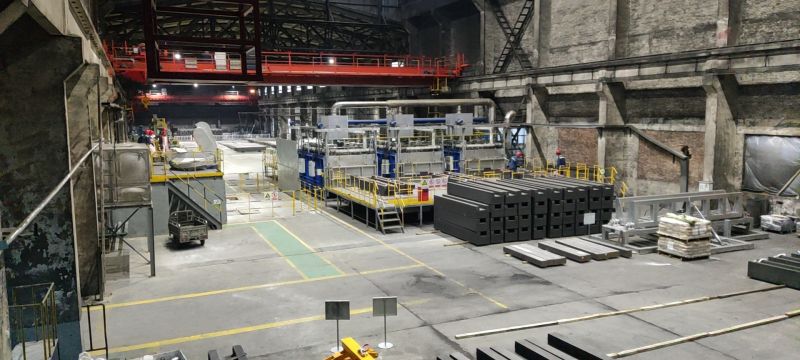 陰極炭塊加熱裝置（燃?xì)饧訜幔? class=