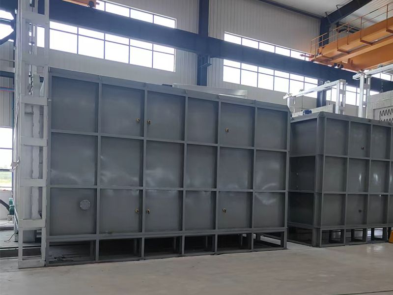 電加熱鋁線退火爐發(fā)貨