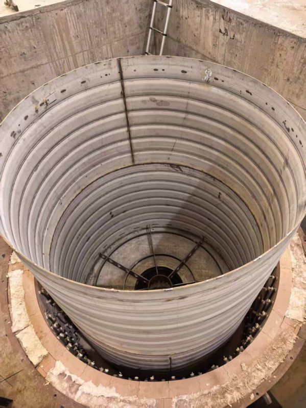 大型井式電阻加熱爐