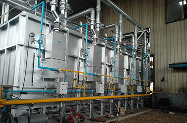 天然氣鍛造爐的燃料分析