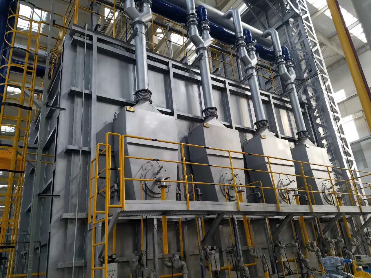 天然氣鍛造加熱爐如何實現(xiàn)節(jié)能減排？